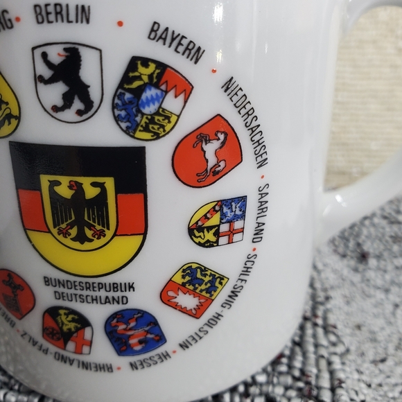 Reutter Porzellan West Germany Mug Cup Coffee Collection Berlin (C16) - Picture 4 of 11